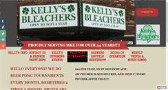 Desktop Screenshot of kellysbleachers1.com